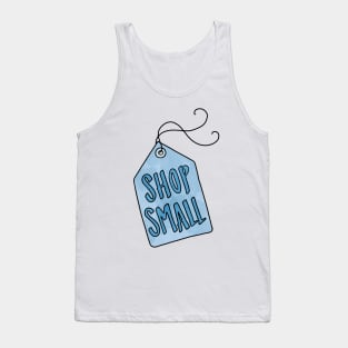 Shop Small Gift Tag Tank Top